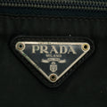 Prada Black Nylon Tessuto Shoulder Bag #3045 by Bolt Boutique