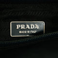 Prada Black Nylon Tessuto Shoulder Bag #3045 by Bolt Boutique