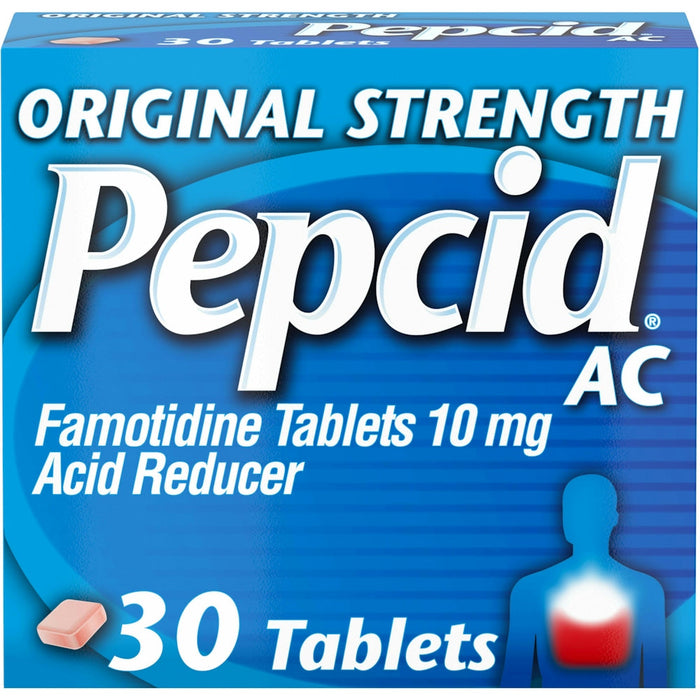Pepcid AC Tablets 10 Mg Blister Pack 30Ct by Pasteur Pharmacy