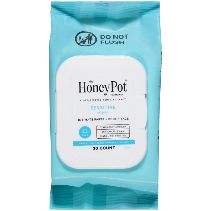 The Honey Pot Company Feminine Wipes - Sensitive by Pasteur Pharmacy