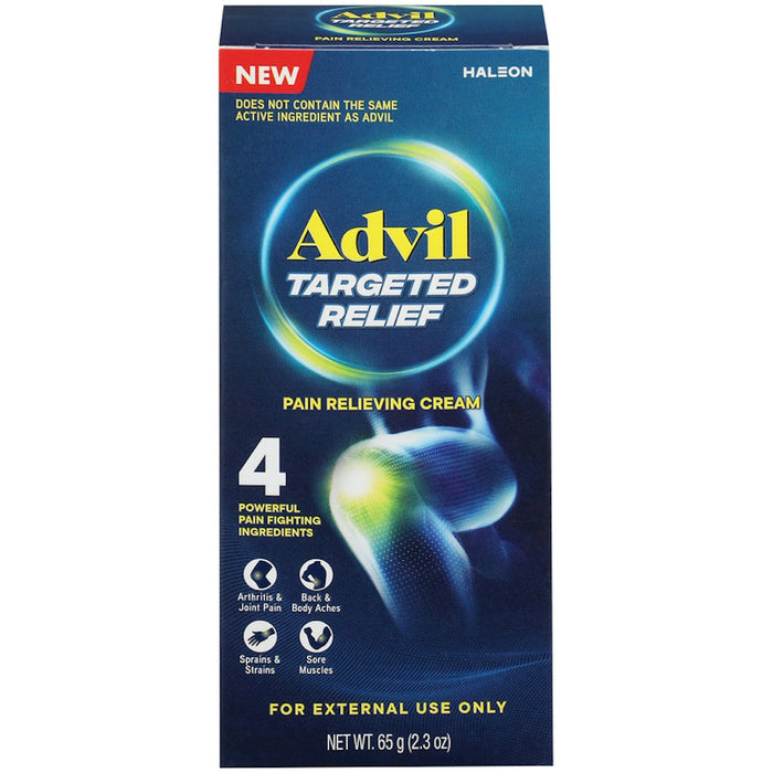 Advil Targeted Relief Pain Relieving Cream - 2.3oz by Pasteur Pharmacy