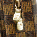Louis Vuitton Damier Ebene Canvas Geronimos Belt Bag #3047 by Bolt Boutique
