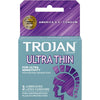 Trojan Sensitivity Ultra Thin Lubricated Premium Latex Condoms