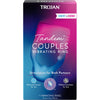 Trojan Vibrations Tandem Couples Vibrating Ring, Personal Massager