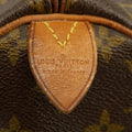 Louis Vuitton Monogram Brown Canvas Speedy 40 Handbag #3048 by Bolt Boutique