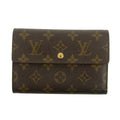 Louis Vuitton Brown Monogram Canvas Porte Tresor Etui Papiers Wallet #3049 by Bolt Boutique