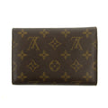 Louis Vuitton Brown Monogram Canvas Porte Tresor Etui Papiers Wallet #3049 by Bolt Boutique