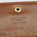 Louis Vuitton Brown Monogram Canvas Porte Tresor Etui Papiers Wallet #3049 by Bolt Boutique