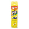 Diversey Endust Multi-Surface Dusting and Cleaning Spray, Lemon Zest, 12.5 oz Aerosol Spray, 6/Carton