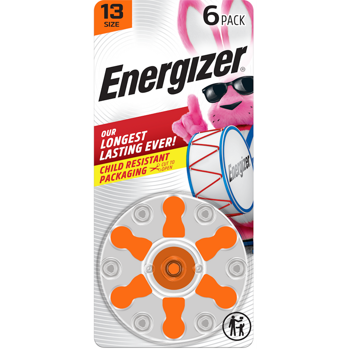 Energizer Size 13 Hearing Aid Batteries by Pasteur Pharmacy
