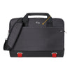 Solo Envoy Brief, Fits Devices Up to 15.6", Polyester, 18 x 2.5 x 13, Black
