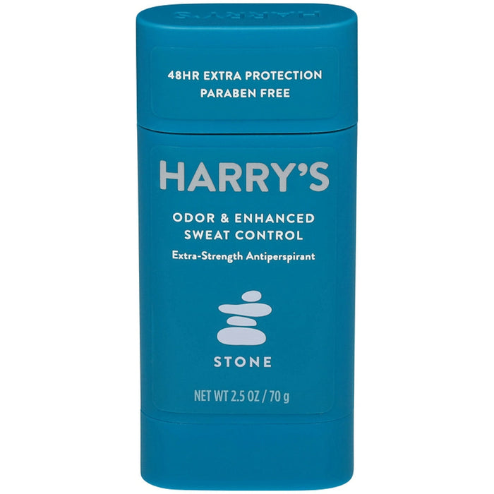Harry's Stone Extra-Strength Antiperspirant Stick 2.5 oz by Pasteur Pharmacy