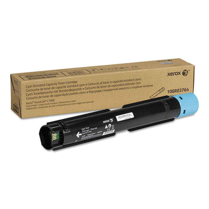 Xerox 106R03764 Toner, 3,300 Page-Yield, Cyan