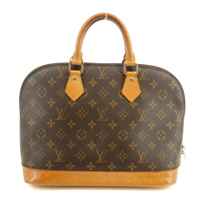 Louis Vuitton Monogram Canvas Alma PM Brown #3050 by Bolt Boutique