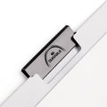 Durable DuraClip Report Cover with Clip Fastener, 8.5 x 11, Clear/Navy, 25/Box