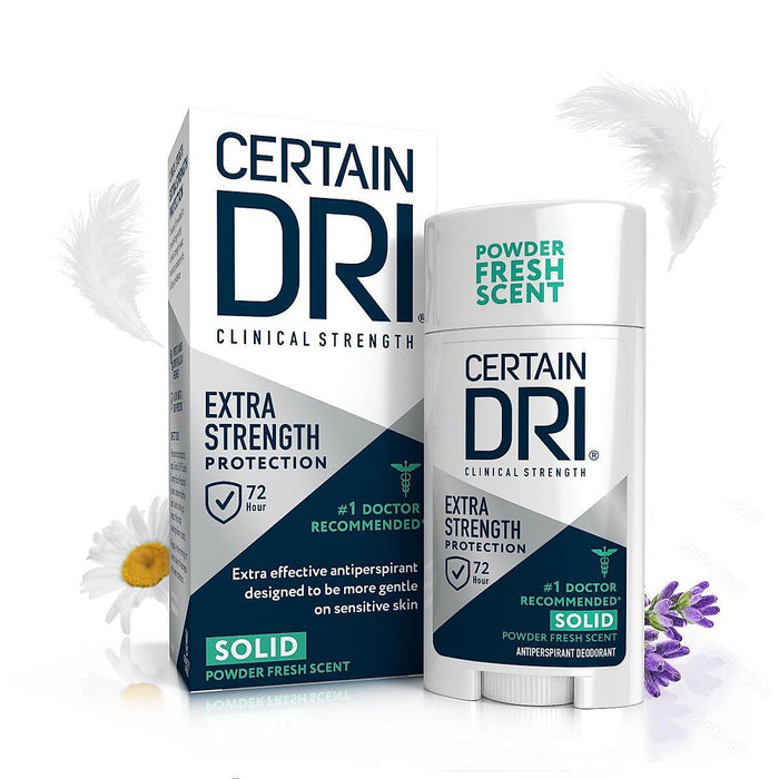 Certain Dri Extra Strength Clinical Antiperspirant Deodorant by Pasteur Pharmacy