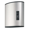 Durable Locking Key Cabinet, 36-Key, Brushed Aluminum, Silver, 11.75 x 4.63 x 11