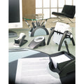 Durable TELINDEX Desk Address Card File, Holds 500 2.88 x 4.13 Cards, 5.13 x 9.31 x 3.56, Plastic, Graphite/Black