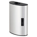Durable Key Box Plus, 54-Key, Brushed Aluminum, Silver, 11.75 x 4.63 x 15.75