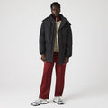Lacoste Mens, Detachable Hood Long Puffer Coat Water Repellent by Vanessa Jane