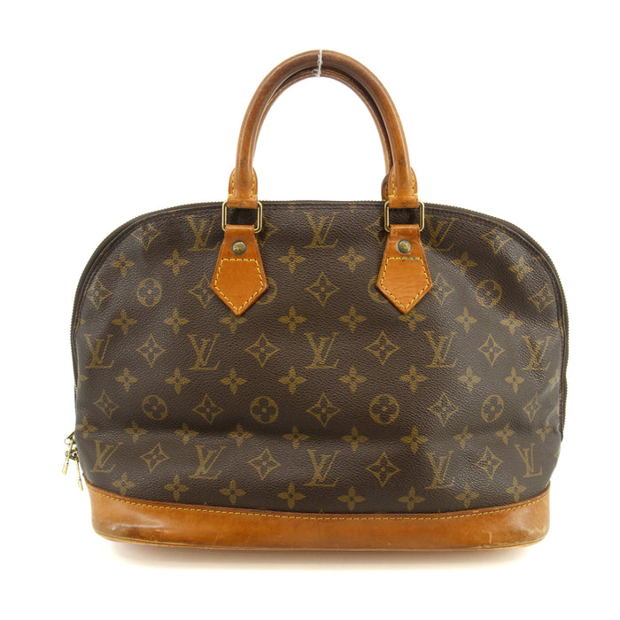 Louis Vuitton Monogram Canvas Alma PM Brown #3051 by Bolt Boutique