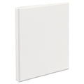 Avery Heavy-Duty Non Stick View Binder with DuraHinge and Slant Rings, 3 Rings, 0.5" Capacity, 11 x 8.5, White, (5234)