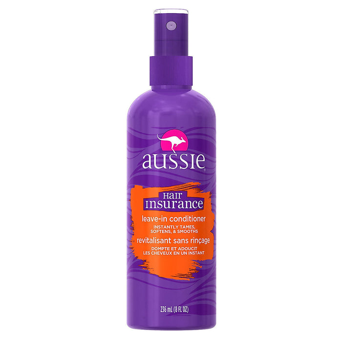 Aussie Hair Insurance Leave-In Conditioner Spray 8.00 Fl Oz by Pasteur Pharmacy