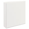 Avery Heavy-Duty View Binder with DuraHinge and One Touch EZD Rings, 3 Rings, 2" Capacity, 11 x 8.5, White