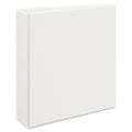 Avery Heavy-Duty View Binder with DuraHinge and One Touch EZD Rings, 3 Rings, 2" Capacity, 11 x 8.5, White