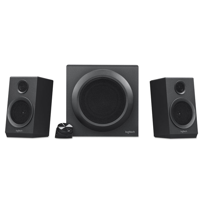Logitech Z333 Multimedia Speakers, Black