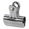 Universal Bulldog Clips, Small, Nickel, 36/Pack