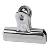 Universal Bulldog Clips, Medium, Nickel, 36/Pack