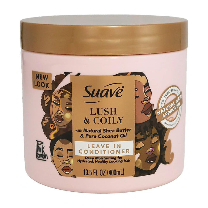 Suave Professionals For Natural Hair Leave In Conditioner Nourish And Strengthen, 13.5 Oz by Pasteur Pharmacy