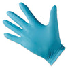 KleenGuard G10 Blue Nitrile Gloves, Blue, 242 mm Length, Medium/Size 8, 10/Carton