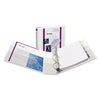 Avery Heavy-Duty View Binder with DuraHinge, One Touch EZD Rings/Extra-Wide Cover, 3 Ring, 1.5" Capacity, 11 x 8.5, White, (1319)
