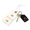 Avery Duplicate Auto Park Tags, 1-500, 4.75 x 2.38, Manila, 500/Box