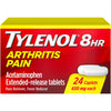 Tylenol 8 Hr 650 Mg Arthritis Pain 24  Caplets