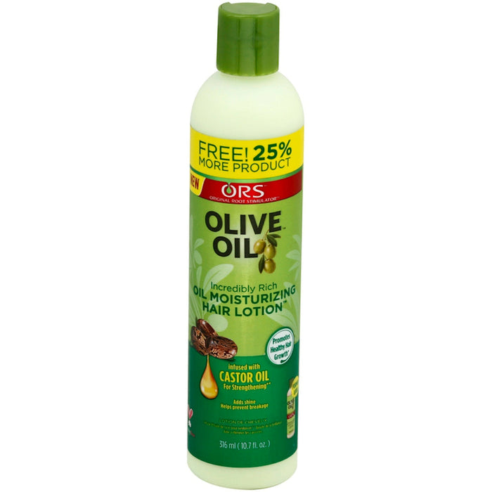 ORS Organic Root Stimulator Olive Oil Moisturizing Hair Lotion 8.50 Fl Oz by Pasteur Pharmacy