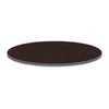 Alera Reversible Laminate Table Top, Round, 35.5" Diameter, Medium Cherry/Mahogany
