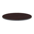Alera Reversible Laminate Table Top, Round, 35.5" Diameter, Medium Cherry/Mahogany