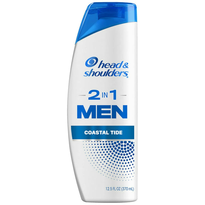 Head & Shoulders Men 2 In 1 Dandruff Shampoo Conditioner Full Thick, 12.5 Fl Oz by Pasteur Pharmacy