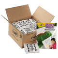 Crayola Model Magic Modeling Compound,1 oz Packs, 75 Packs, White, 6 lbs 13 oz