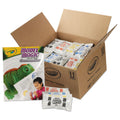 Crayola Model Magic Modeling Compound, 1 oz Packs, 75 Packs, Assorted Colors, 6 lbs 13 oz