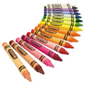 Crayola Large Crayons, Lift Lid Box, 16 Colors/Box