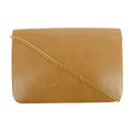 Christian Dior Beige Leather Chain Shoulder Bag Gold Hardware #3058 by Bolt Boutique