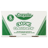 Crayola Classpack Regular Crayons, 8 Colors, 800/Box