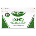Crayola Classpack Regular Crayons, Assorted, 13 Caddies, 832/Box