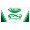 Crayola Classpack Large Size Crayons, 50 Each of 8 Colors, 400/Box