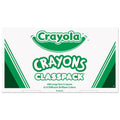 Crayola Classpack Large Size Crayons, 50 Each of 8 Colors, 400/Box
