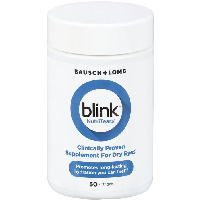 Blink NutriTears Supplement For Dry Eyes Softgels - 50ct by Pasteur Pharmacy